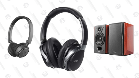 Edifier W675BT Wireless Headphones | $40 | AmazonEdifier W860NB Active Noise Cancelling Over-Ear Bluetooth aptX Headphones with Smart Touch | $130 | AmazonEdifier P17 Passive Bookshelf Speakers | $90 | Amazon